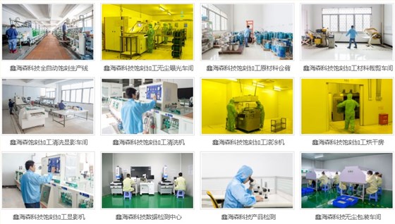 鑫海森蝕刻生產設備