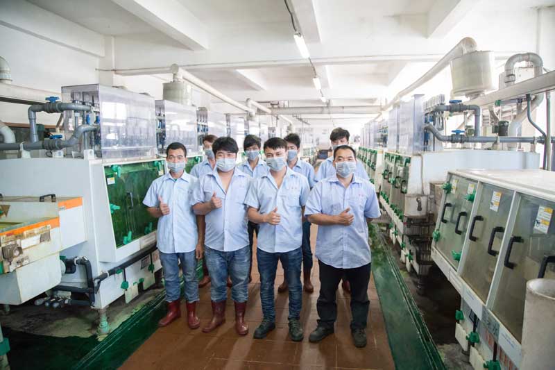 鑫海森蝕刻生產(chǎn)線